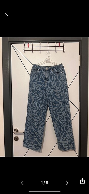 H&M Desenli Jean