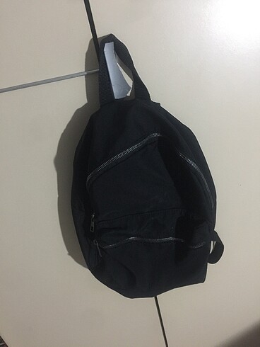Diğer siyah sort çantası basic