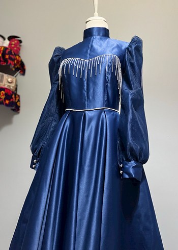 Tesettür   Abiye Elbise - Görsel 4