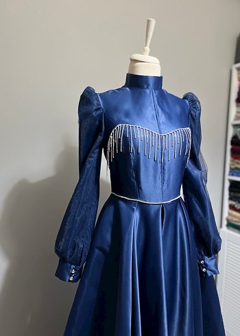 Tesettür   Abiye Elbise - Görsel 2