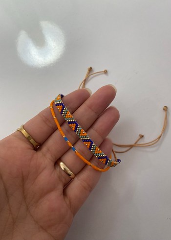 Accessorize Miyuki bileklik 2 li set