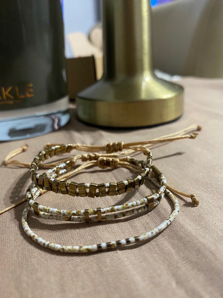 Tila ve Miyuki bileklik 3 lü set - Görsel 3