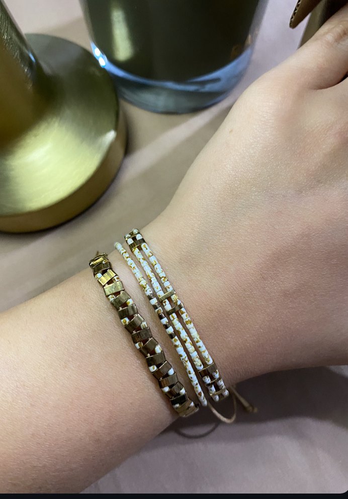 Tila ve Miyuki bileklik 3 lü set - Görsel 2