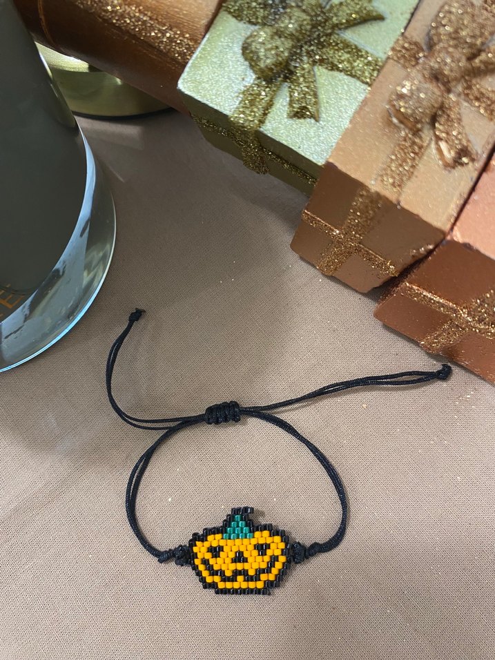 Hallowen miyuki bileklik - Görsel 3
