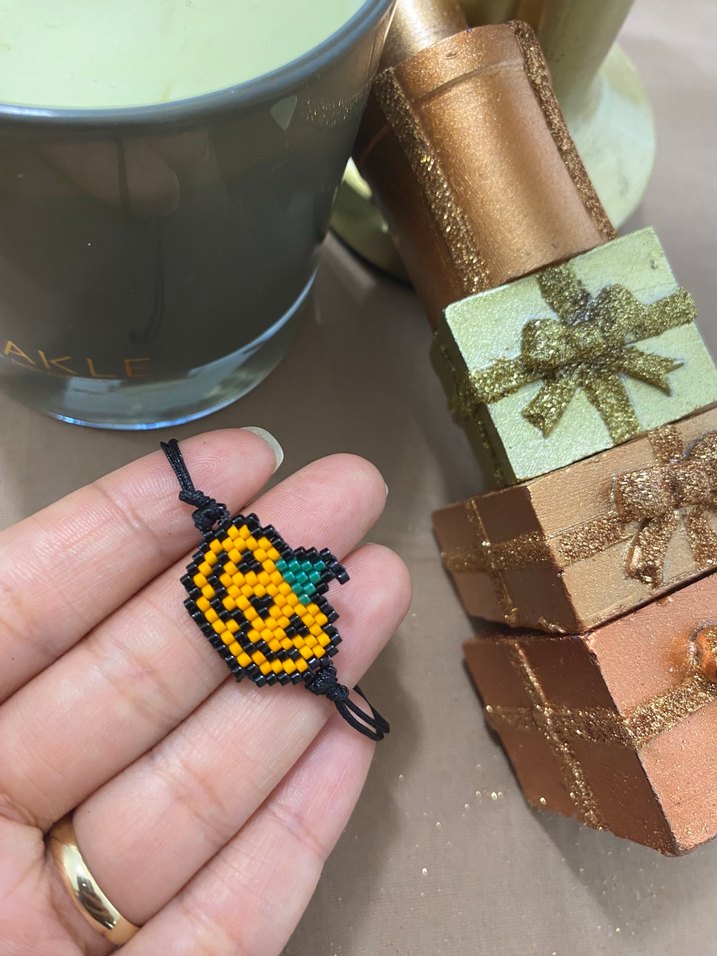 Hallowen miyuki bileklik - Görsel 2