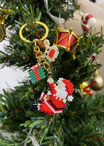 Miyuki yılbaşı anahtarlık - Görsel 2