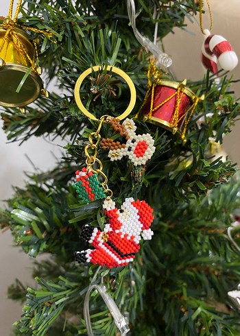 Miyuki yılbaşı anahtarlık - Görsel 3