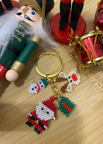 Miyuki yılbaşı anahtarlık - Görsel 3