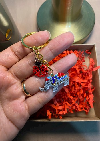 Miyuki figürlü anahtarlık - Görsel 3