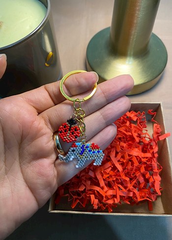 Miyuki figürlü anahtarlık - Görsel 2