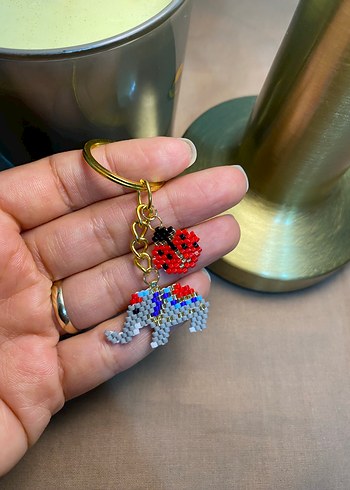 Miyuki figürlü anahtarlık - Görsel 4