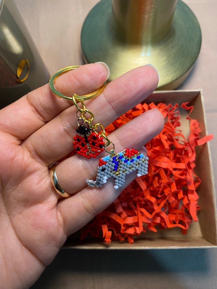 Miyuki figürlü anahtarlık - Görsel 3