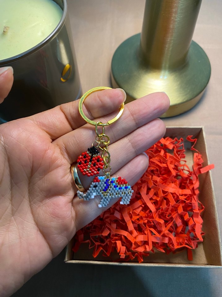 Miyuki figürlü anahtarlık - Görsel 2