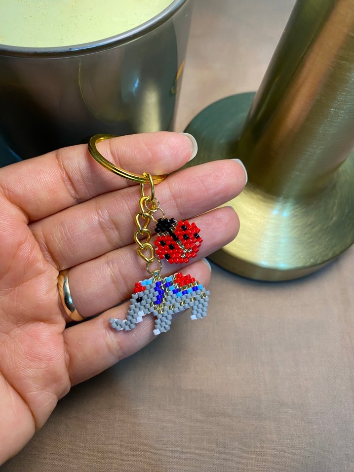 Miyuki figürlü anahtarlık - Görsel 4