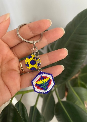 Fenerbahçe taraftar anahtarlık - Görsel 2