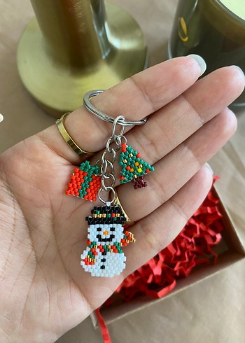 Accessorize Yılbaşı temalı anahtarlık
