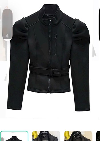 Zara Modern Siyah Kisa Ceket Siklik Ve Rahatlik Bir Arada