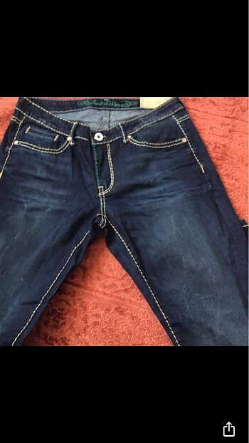 31 Beden lacivert Renk 31/32 orjinal