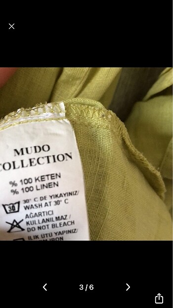 Mudo Keten üst