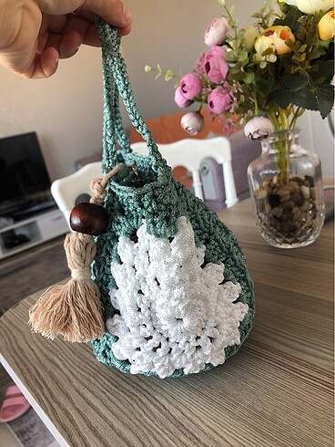 Beden çeşitli Renk Etnik el çantası