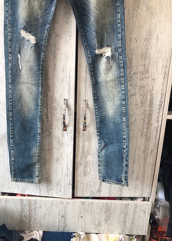 Philipp Plein Denim Kadın Pantolon