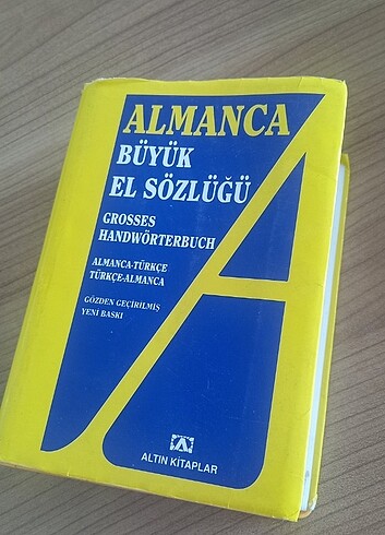 Sözlük (Büyük El Sözlüğü)