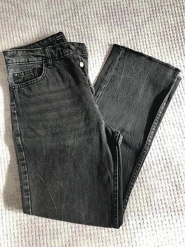 Stradivarius Stradivarius düz kesim jean