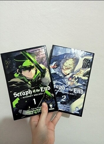 Seraph Of The End 1.-2. Cilt 