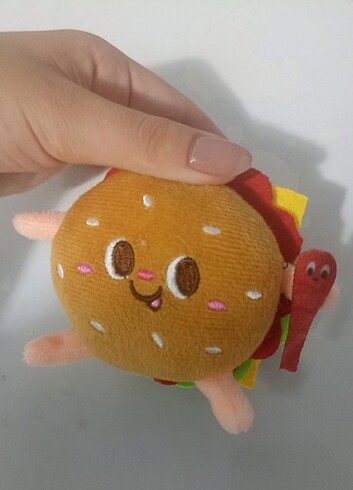 Diğer hamburger anahtarlık 