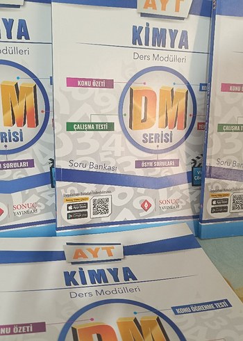 AYT Kimya DM Serisi Soru Bankası