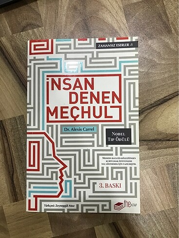 İnsan Denen Meçhul- Dr. Alexis Carrel