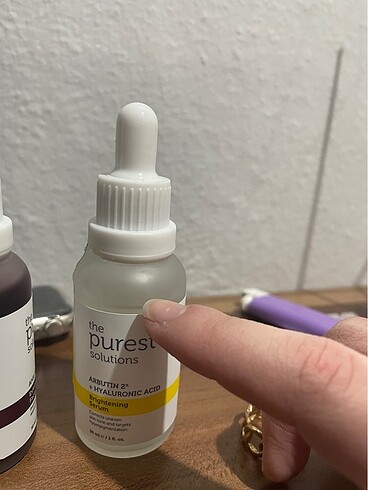Beden Renk The purest serumlar