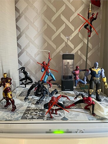 Shfiguarts Mafex Figürler