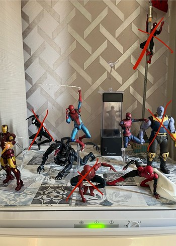 Shfiguarts Mafex Figürler