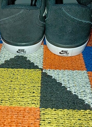 43 Beden siyah Renk Nike Keten Ayakkabı