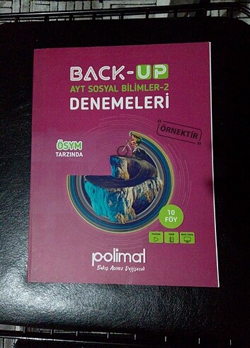 Ayt Sosyal bilimler-2 Denemesi