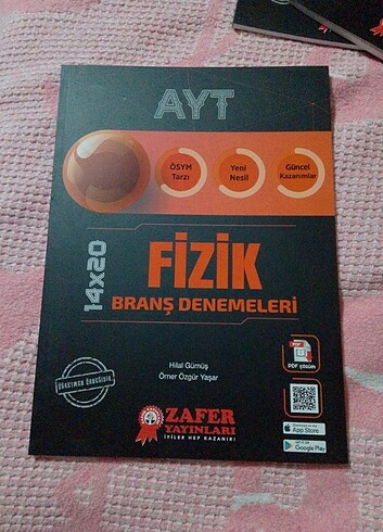 Ayt Fizik Branş Denemesi