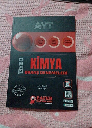Ayt Kimya Branş Denemesi