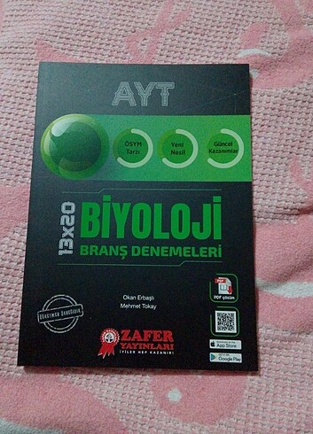 Ayt Biyoloji Branş Denemesi