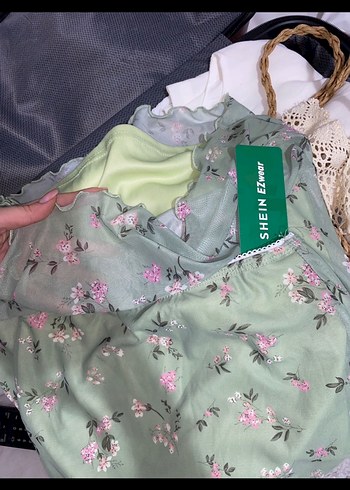 Sheinside Shein tül midi etek