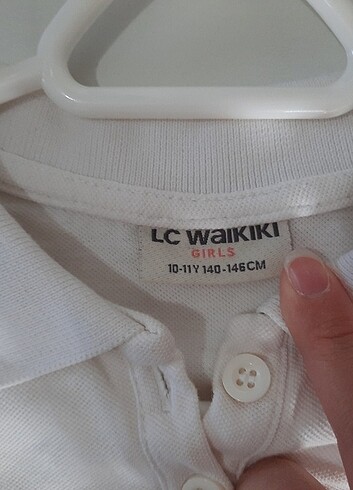 LC Waikiki POLO YAKA BEYAZ TSHİRT 