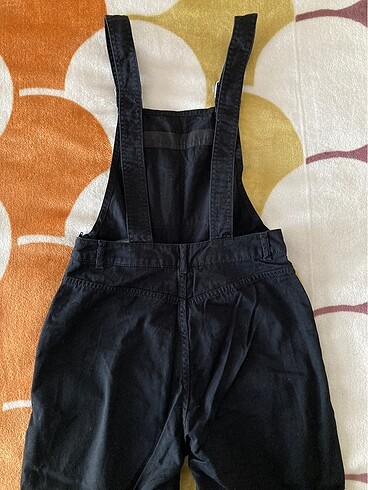 36 Beden siyah Renk H&M salopet
