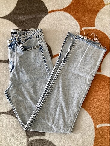 36 Beden mavi Renk Trendyolmilla jean