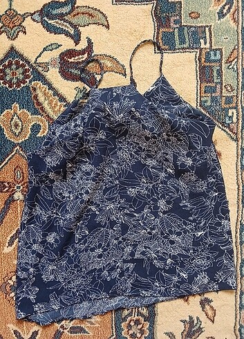 Zara Mavi Bluz