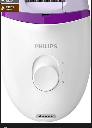 Philips epilasyon aleti