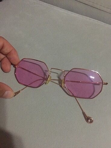 Pembe Güneş Gözlüğü ????