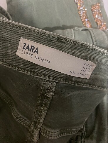 m Beden Zara marka kot