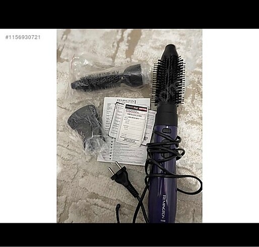 Remington üç başlıklı saç şekillendirici