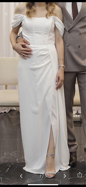 38 Beden Nişan,nikah elbisesi