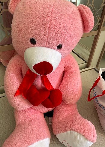Pembe Yumuşak Peluş Ayıcık